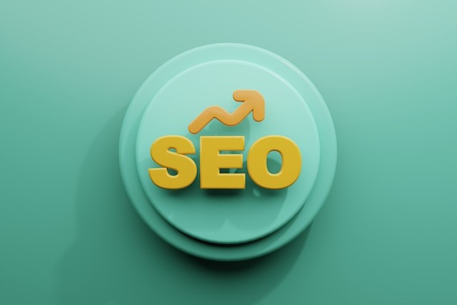 seo animated button