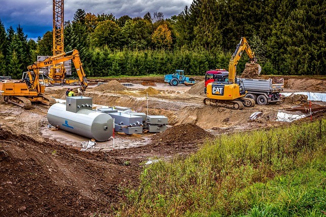 oil tank installation